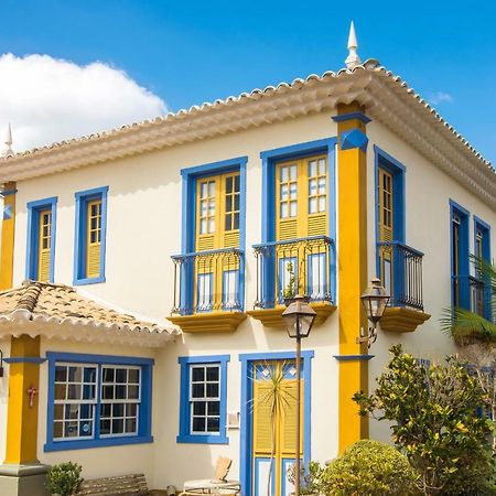 Arraial Velho Pousada Tematica Тирадентис Экстерьер фото