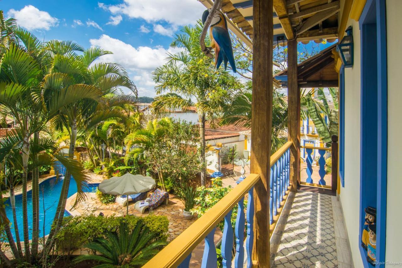 Arraial Velho Pousada Tematica Тирадентис Экстерьер фото