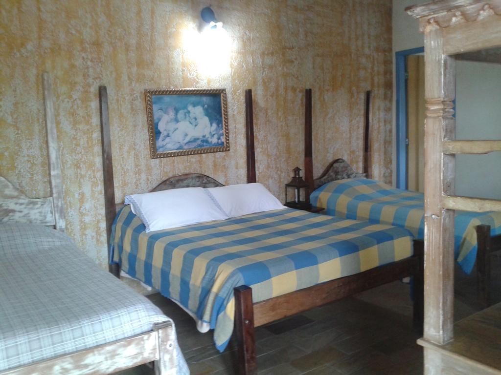 Arraial Velho Pousada Tematica Тирадентис Экстерьер фото