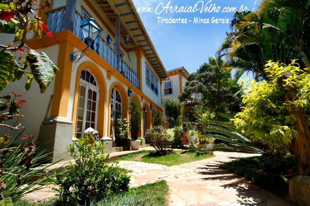 Arraial Velho Pousada Tematica Тирадентис Экстерьер фото