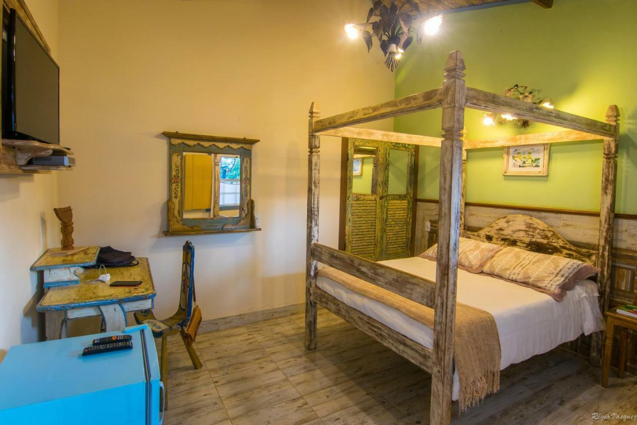 Arraial Velho Pousada Tematica Тирадентис Экстерьер фото