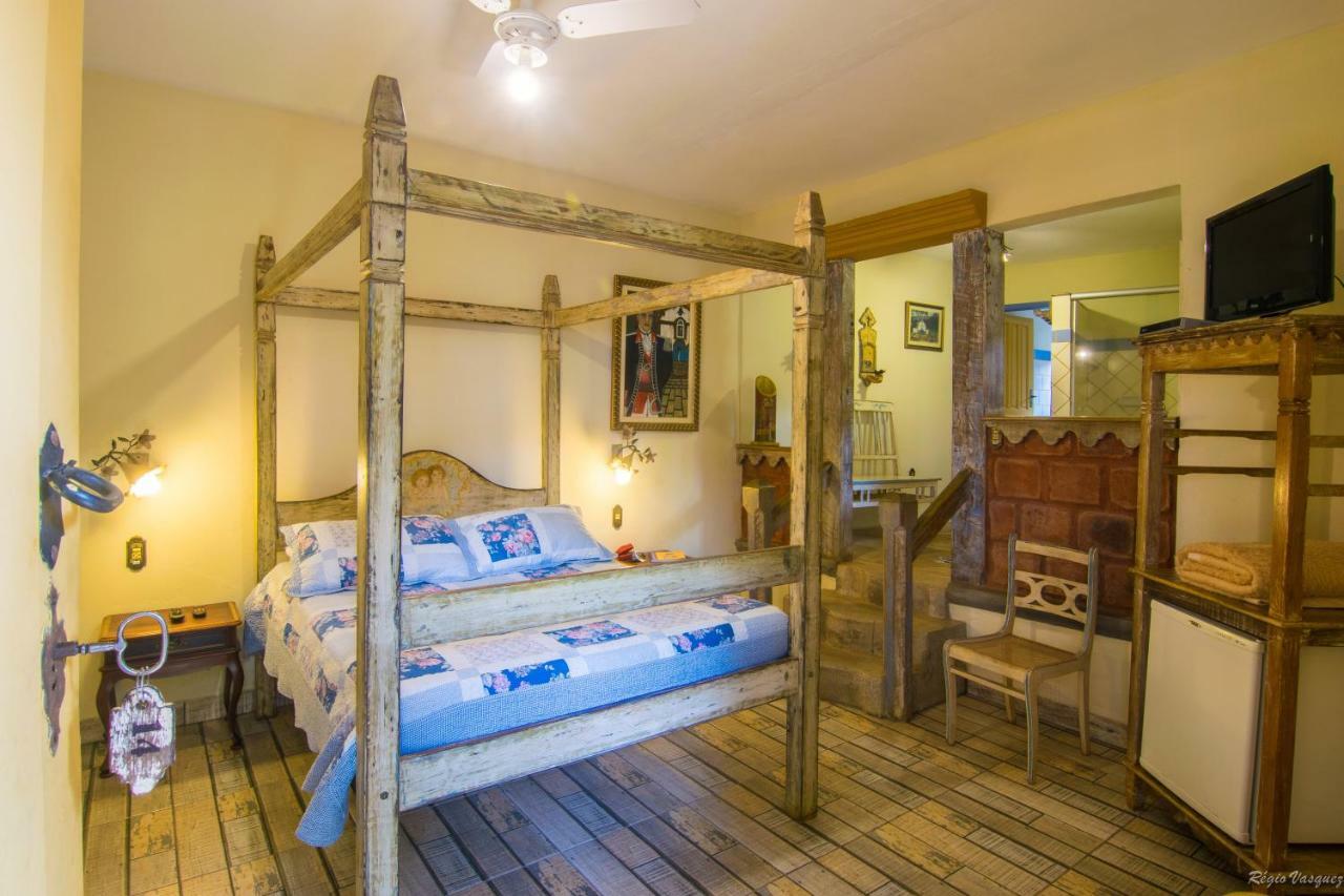 Arraial Velho Pousada Tematica Тирадентис Экстерьер фото