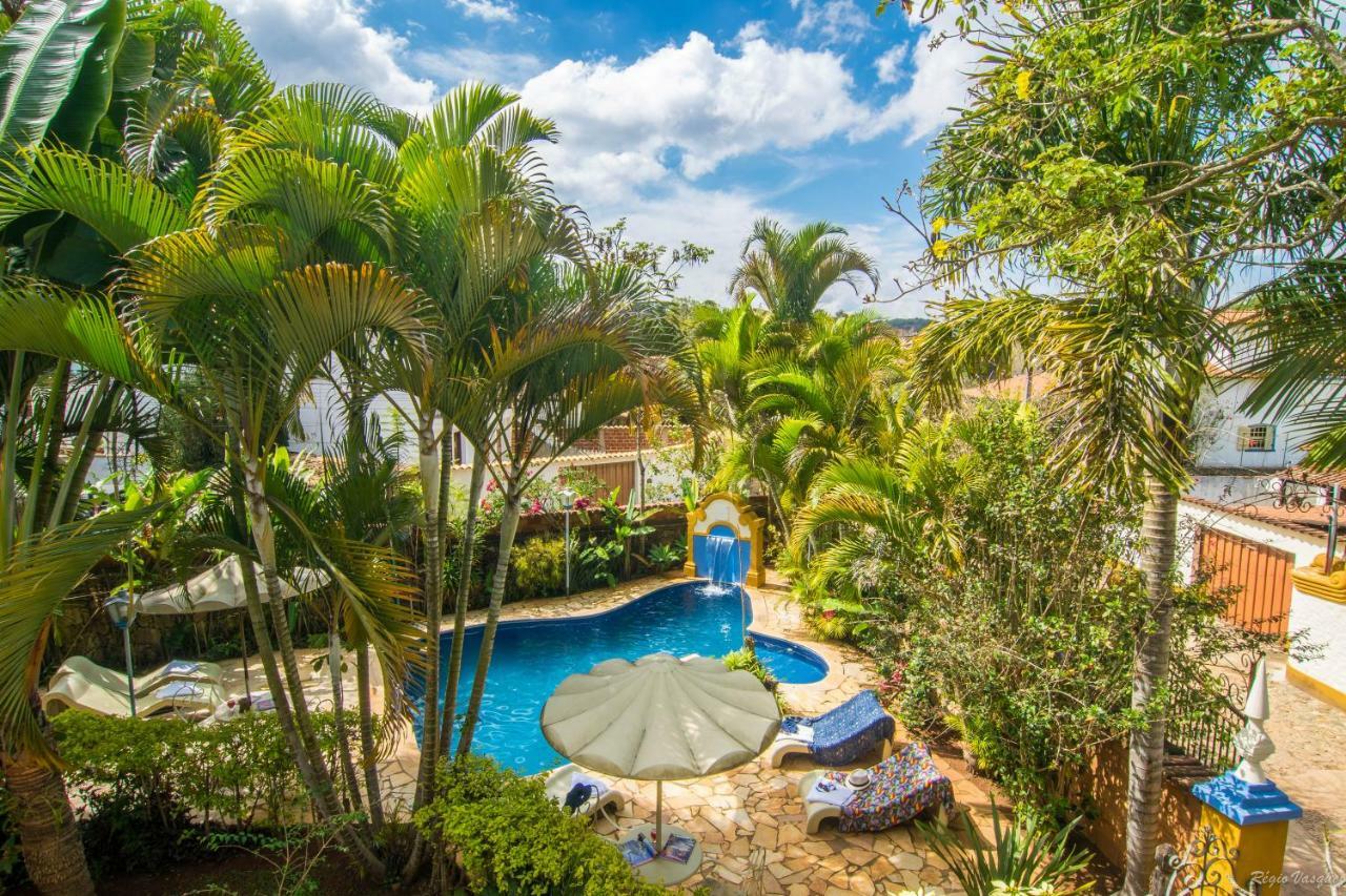 Arraial Velho Pousada Tematica Тирадентис Экстерьер фото