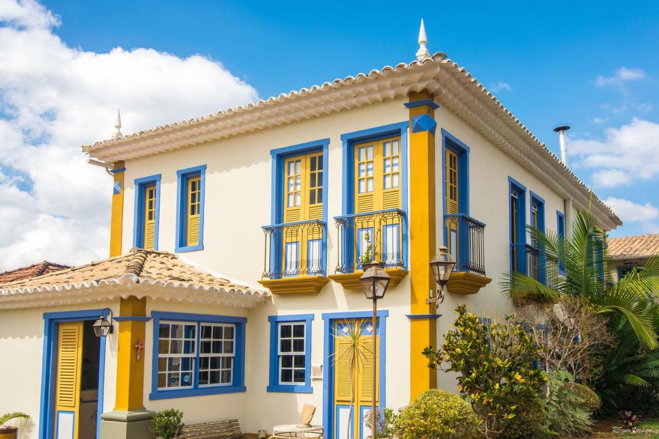 Arraial Velho Pousada Tematica Тирадентис Экстерьер фото