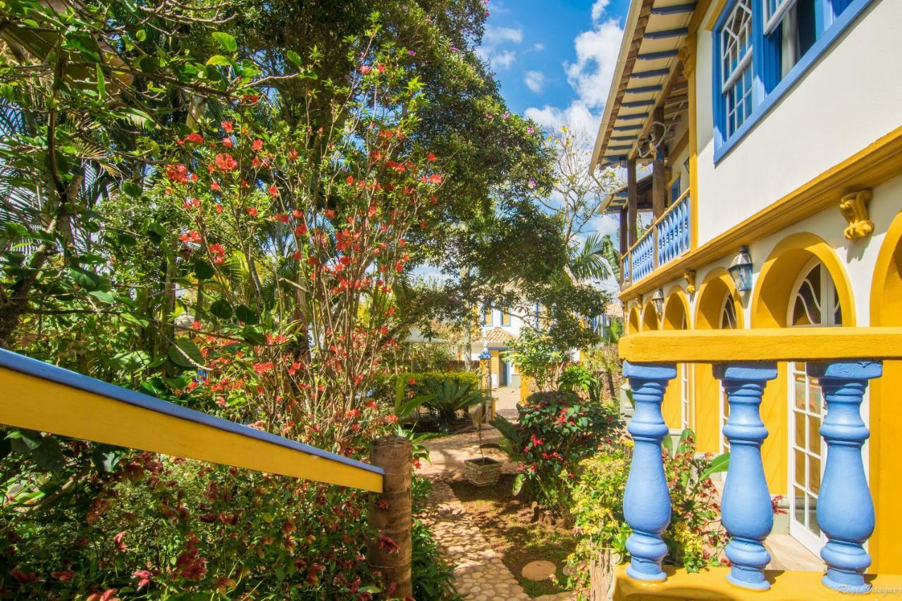 Arraial Velho Pousada Tematica Тирадентис Экстерьер фото