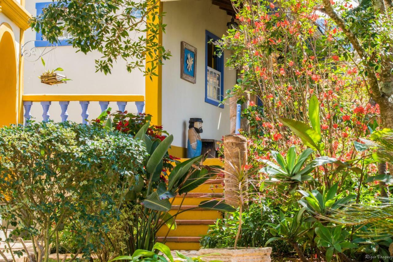 Arraial Velho Pousada Tematica Тирадентис Экстерьер фото